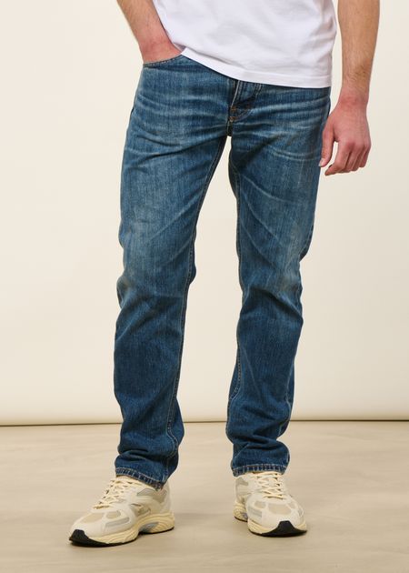 Jean fuselé en coton bio | Steady eddie ii muted tracks 