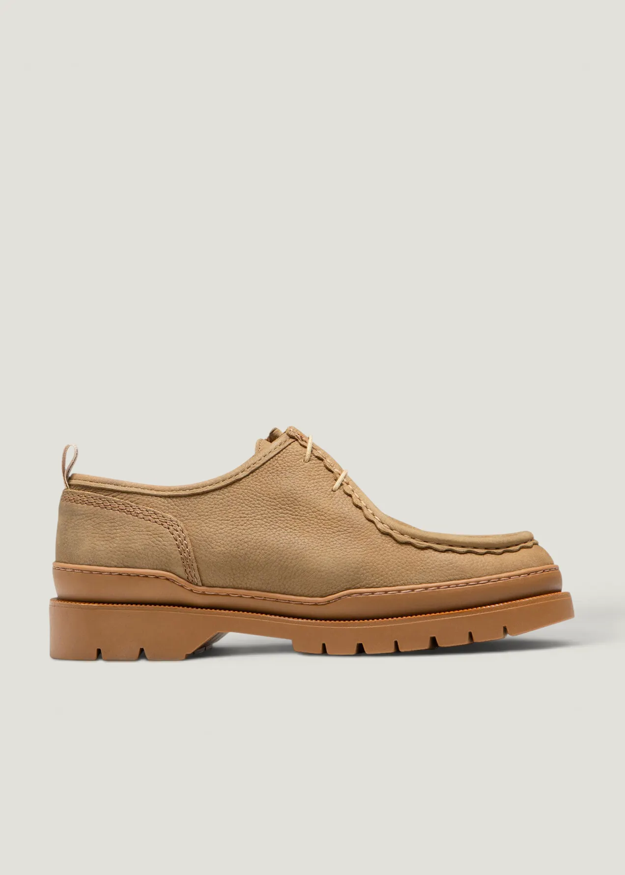 Derbies en cuir certifié | marron "major g tabac", Kleman, photo 1