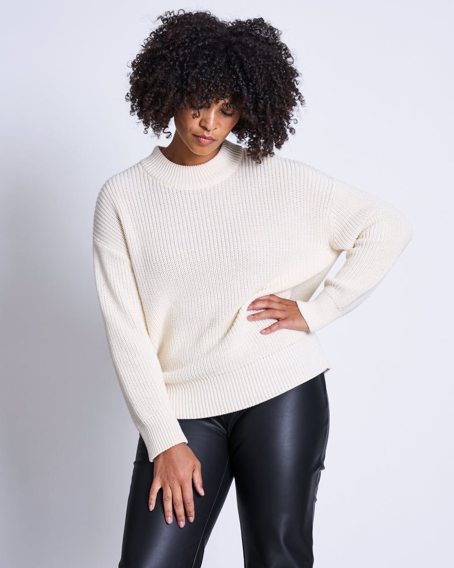 Schwarze beschichtete vegane Hose aus Bio-Baumwolle - the vegan coated black, Jan'n June, Foto 4