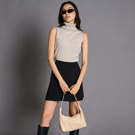 jupe basique écoresponsable femme