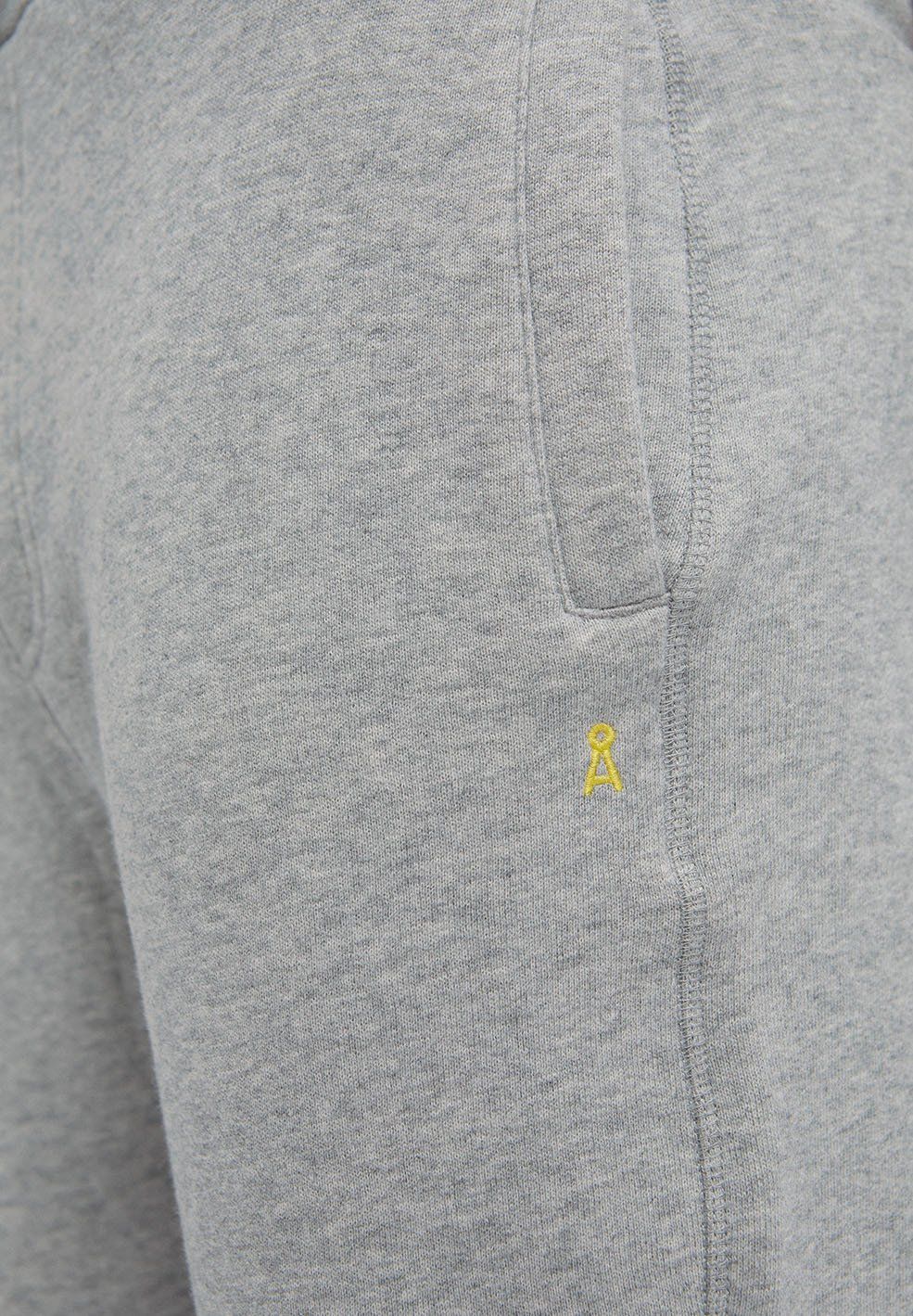 Jogging gris en coton et tencel - aarion, Armedangels, photo 4