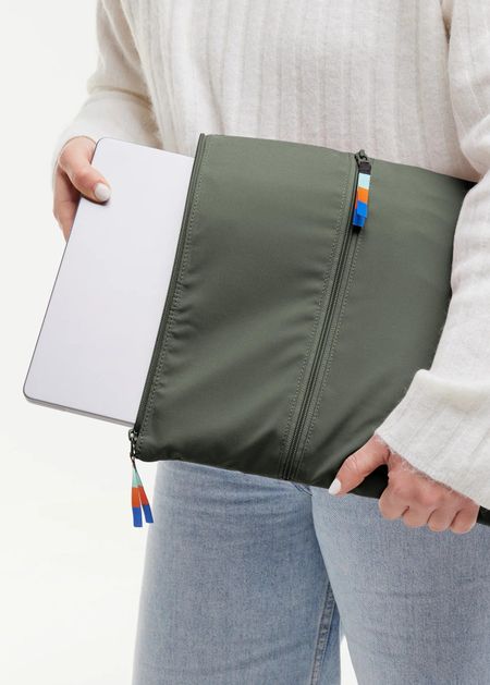 Sac à dos 31l en matière recyclée | vert "rolltop 2.0 algae", Got Bag, photo 6