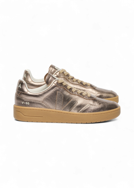 Baskets | marron "v-90 - full-bronze_natural" - Veja