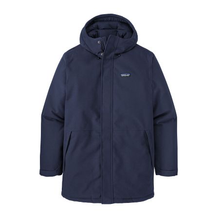 Parka imperméable en recyclé | marine "lone mountain parka new navy"