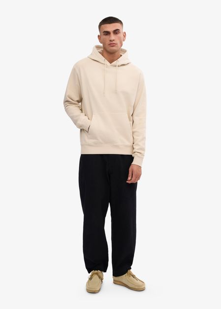 Kapuzensweatshirt aus Bio-Baumwolle | Ecru "ivory white", Colorful Standard, Foto 4