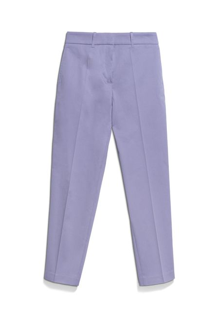 Bundfaltenhose aus Bio-Baumwolle | Violett "warmaar light purple stone", Armedangels, Foto 6