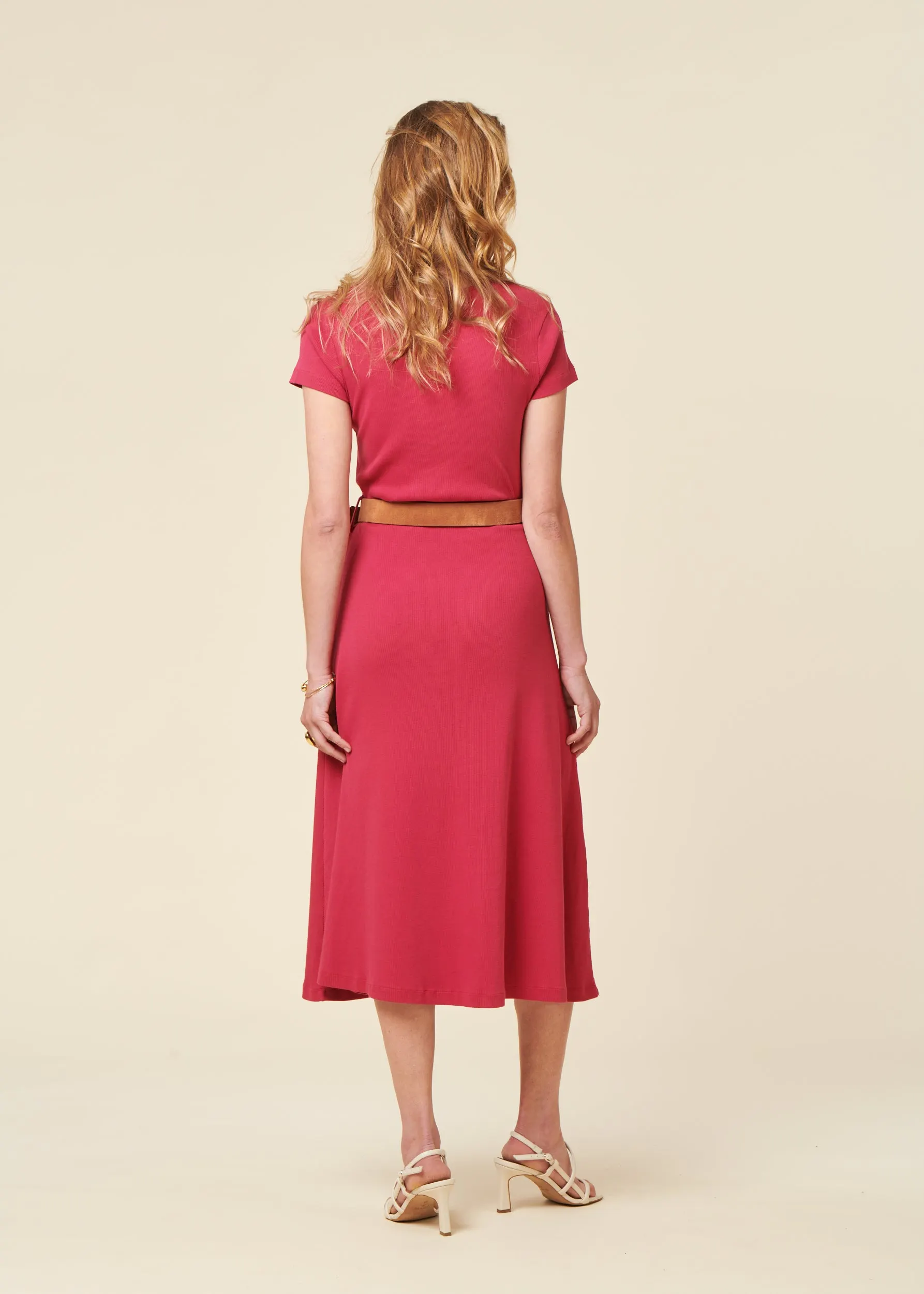 Robe jane fuchsia, Bonjour Demain, photo 6
