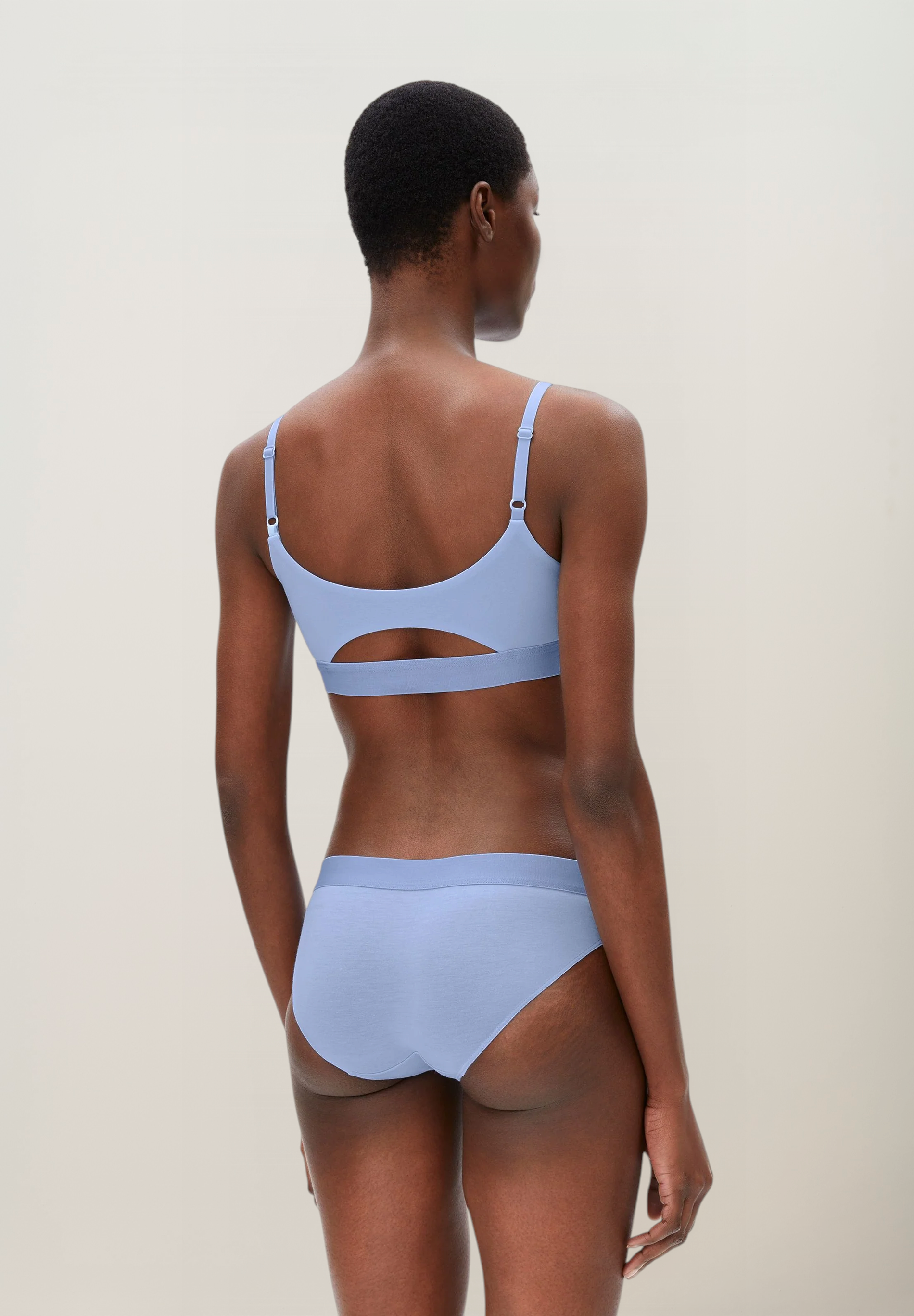 Bustier aus Modal | Morning Blau "tovaa - morning blue", Armedangels, Foto 4
