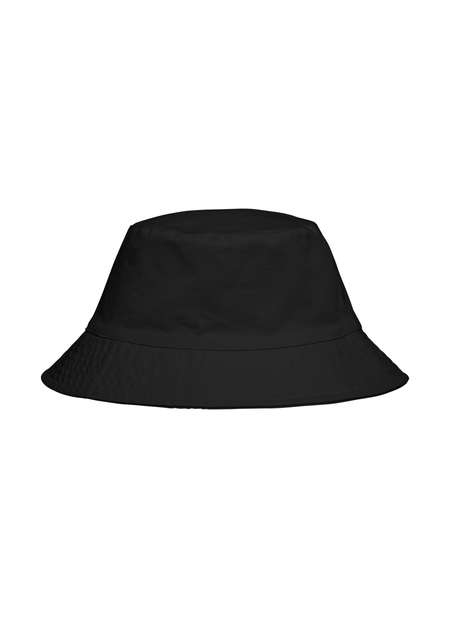 Bob en coton bio | noir "organic cotton bucket hat - black"