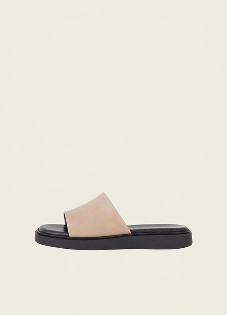 Sandales en cuir certifié | blanc "connie off white" - Vagabond