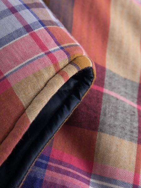 Steppjacke aus Bio-Baumwolle und recyceltem Material | Kariert "overshirt multi check", Knowledge Cotton Apparel, Foto 8