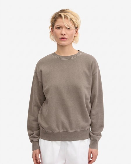 Sweat capuche femme Tommy Hilfiger Jeans jaune logo brodé