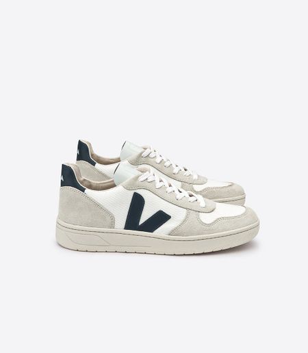 Baskets v-10 bmesh white natural nautico