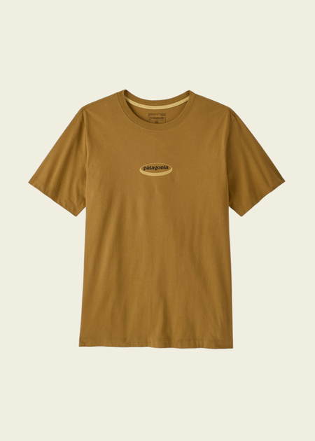 T-shirt en coton bio | 95 oval logo t-shirt - bbsn - Patagonia