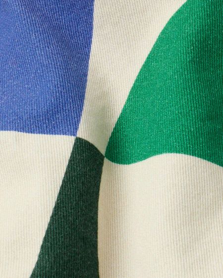Veste en coton bio | multicolore "tetris frans jacket blue", Thinking Mu, photo 5