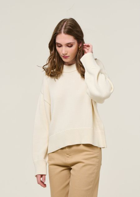 Pullover aus Bio-Baumwolle | Beige "yagmur", Jan'n June, Foto 3