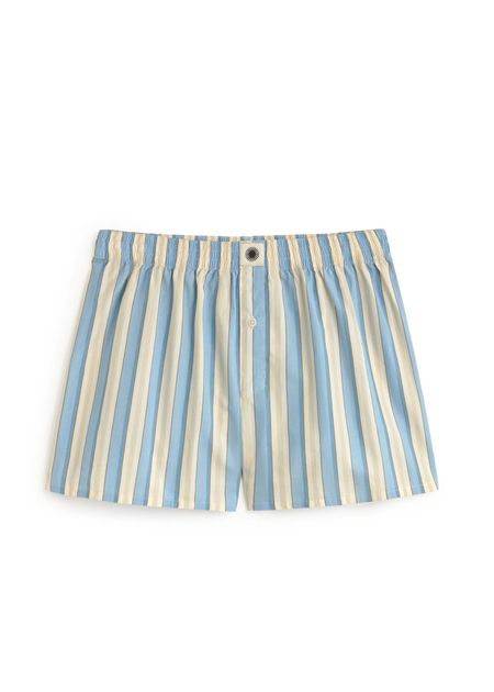 Caleçon en coton bio | rayé "messina stripes boxer"