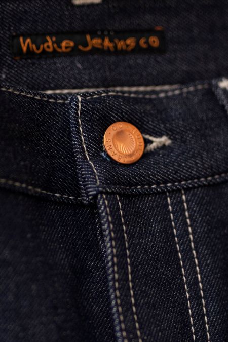 Jean droit brut toile japonaise en coton bio - rad rufus exclusif wdf x nudie jeans, Nudie Jeans, photo 15