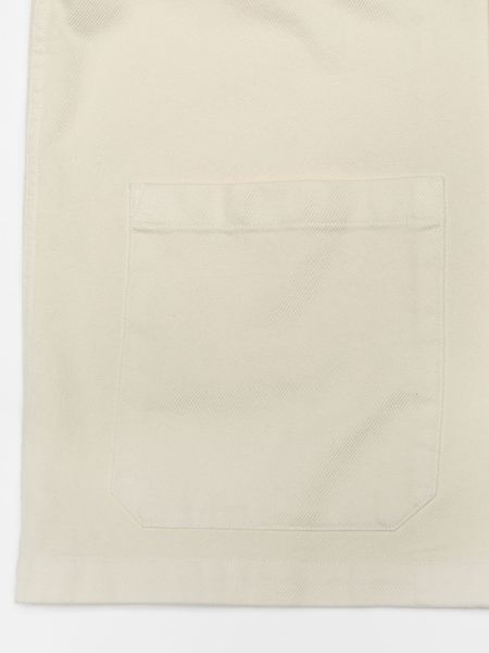 Jacke aus Bio-Baumwolle | ecru "barney worker jacket", Nudie Jeans, Foto 8