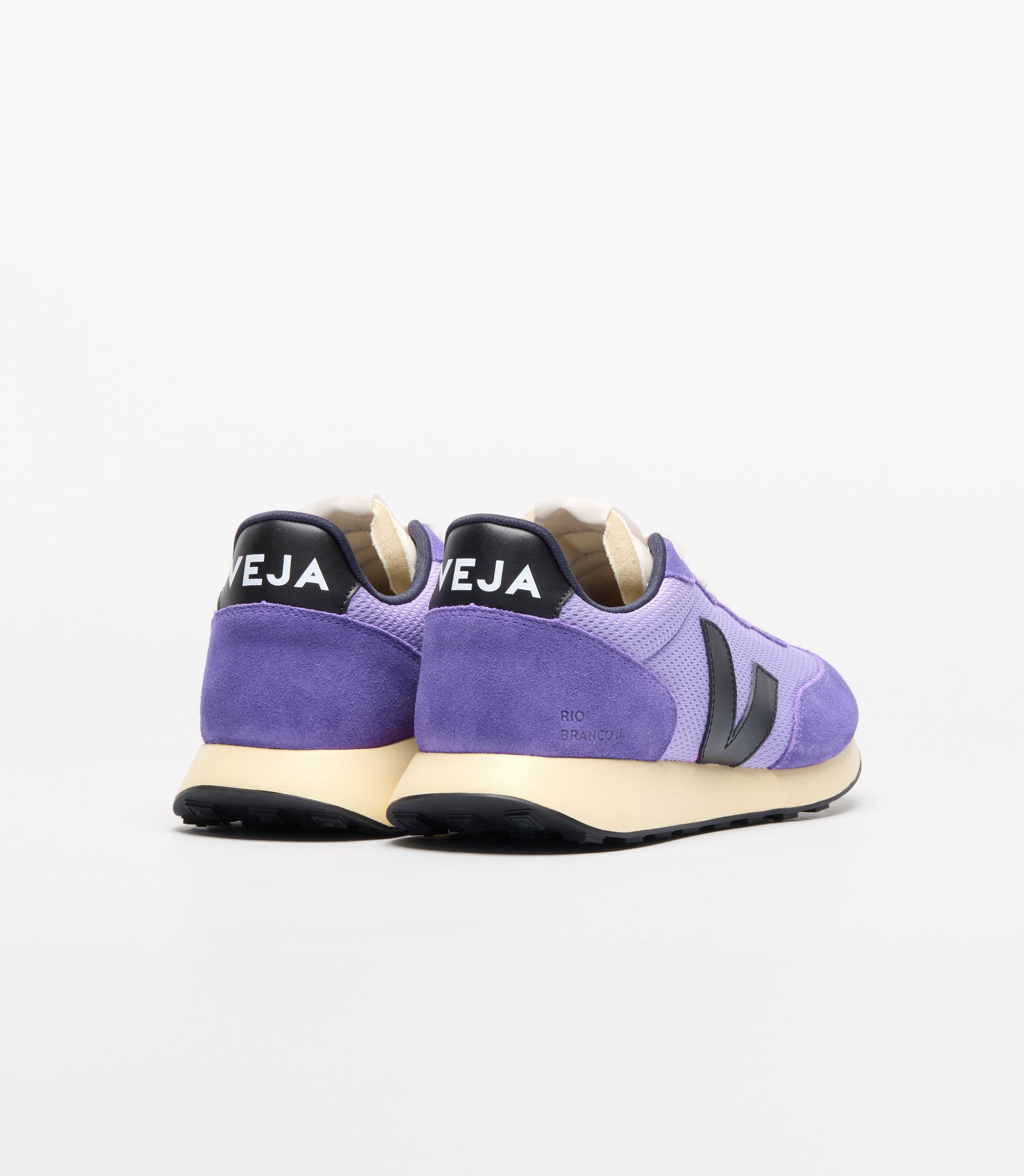 Sneaker | Violett "rio branco ii - lavande_black", Veja, Foto 3