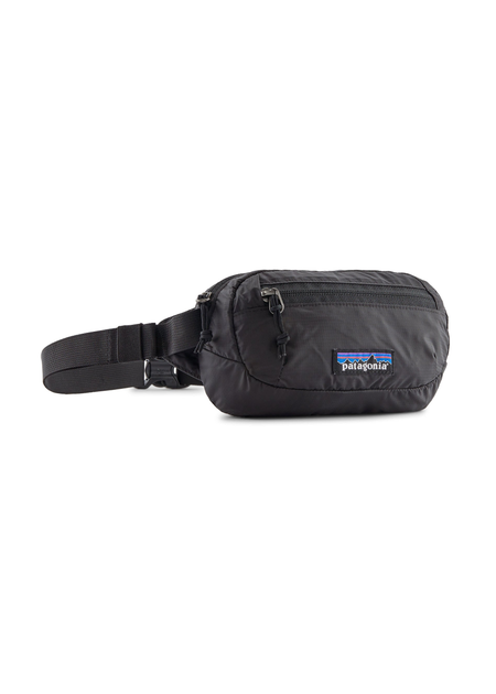 Banane 1l en matière recyclée | noir "terravia mini hip pack - black"
