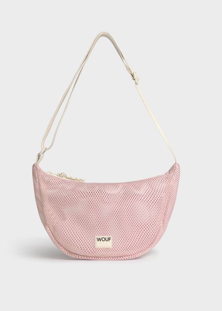 Sac bandoulière | rose "Blush crossbody bag - multicolor"