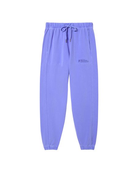 Jogging en coton bio | bleu "indigofera ftp alexander pants blue", Thinking Mu, photo 7