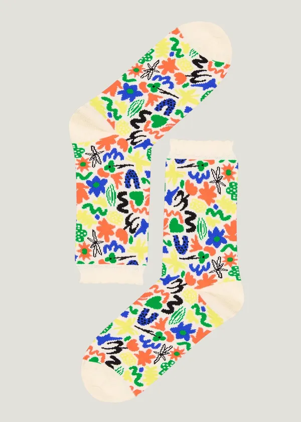 Chaussettes coton bio | multicolore "colorama", We Are Jolies