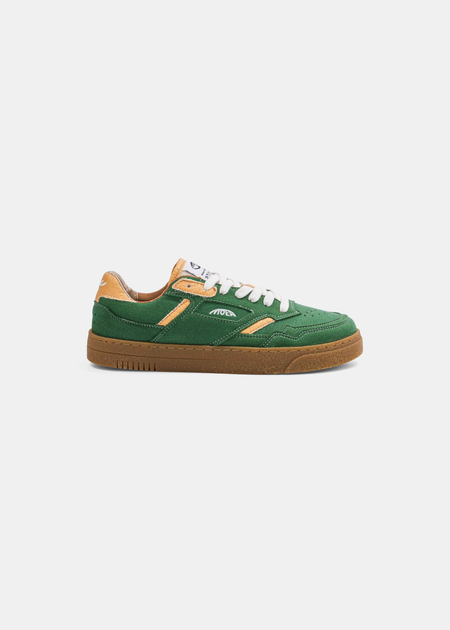 Baskets vegan | vert et jaune "origin low - green & yellow - pineapple"