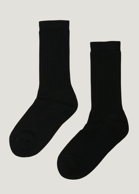 Chaussettes en coton bio | noir - WeDressFair