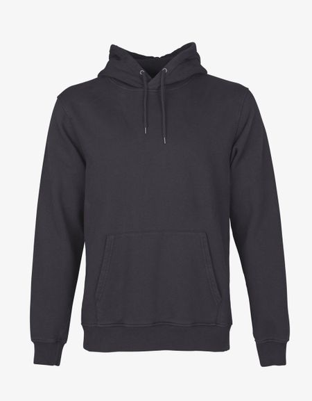 Sweat à capuche mixte en coton bio | gris "lava grey", Colorful Standard, photo 6