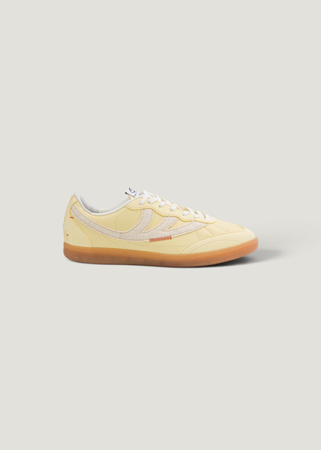 Baskets vegan | jaune "flow - full yellow - pineapple" - Moea