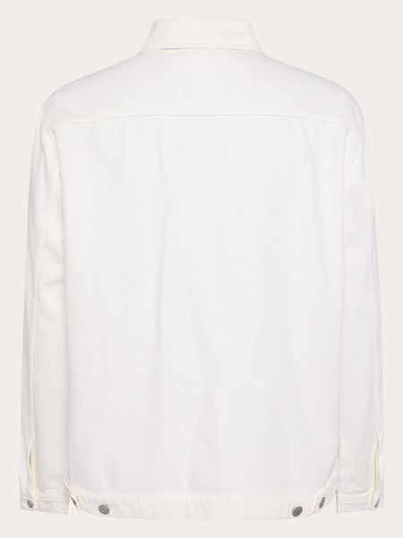 Jacke aus Bio-Baumwolle | Ecru "twill workwear jacket - egret", Knowledge Cotton Apparel, Foto 2