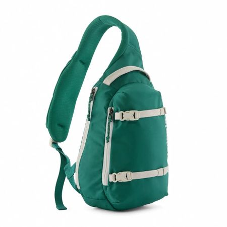 Sac bandoulière en matière recyclée | multicolore "atom sling 8l - gemg"