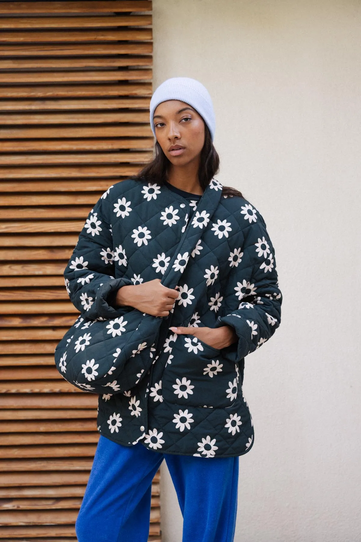Sac matelassé - dahlia noir - dahlia-noir, We Are Jolies, photo 5