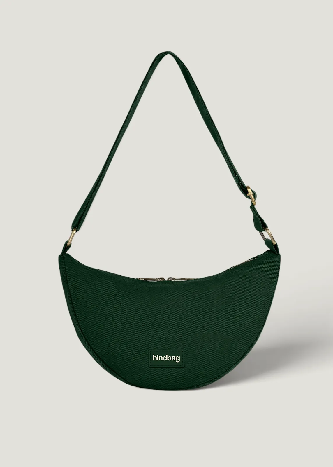  Sac à bandoulière en coton biologique | vert "andrea sapin", Hindbag, photo 1