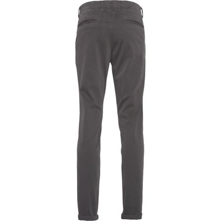 Chino slim gris en coton bio - joe phantom, Knowledge Cotton Apparel, photo 6