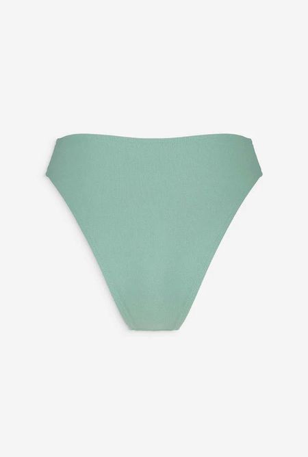 Bas de maillot vert d'eau en recyclé - grace, Nénés Paris, photo 6