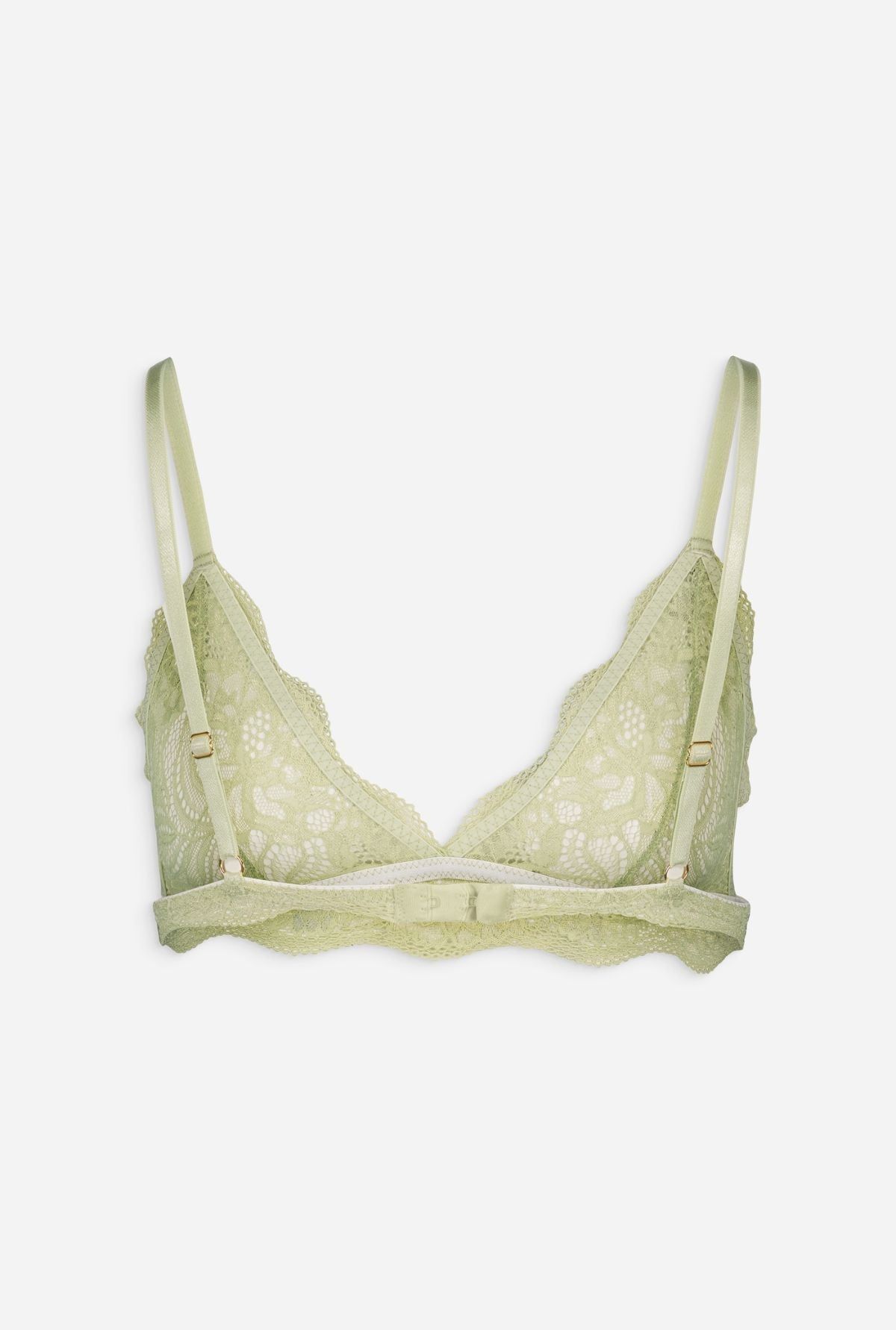 BH aus upgecyceltem Material | Pistazie "daphne custard", Nénés Paris, Foto 7