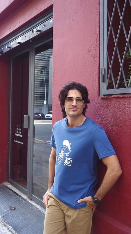Ivan, co-fondateur de Brava Fabrics.