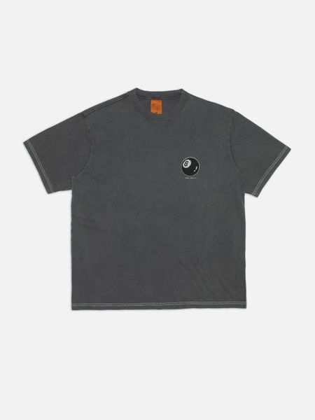 T-shirt en coton bio | anthracite "Koffe knock-topus t-shirt" - Nudie Jeans