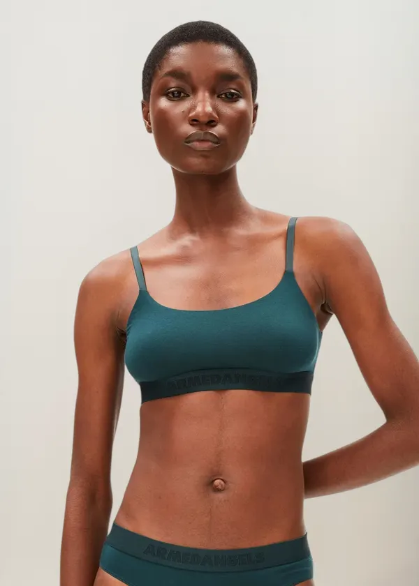 Brassière en modal | teal stone "tovaa - teal stone", Armedangels