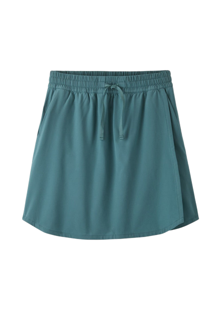 Jupe-shirt en polyester recyclé | bleu "w's fleetwith skort - wetland blue" - Patagonia