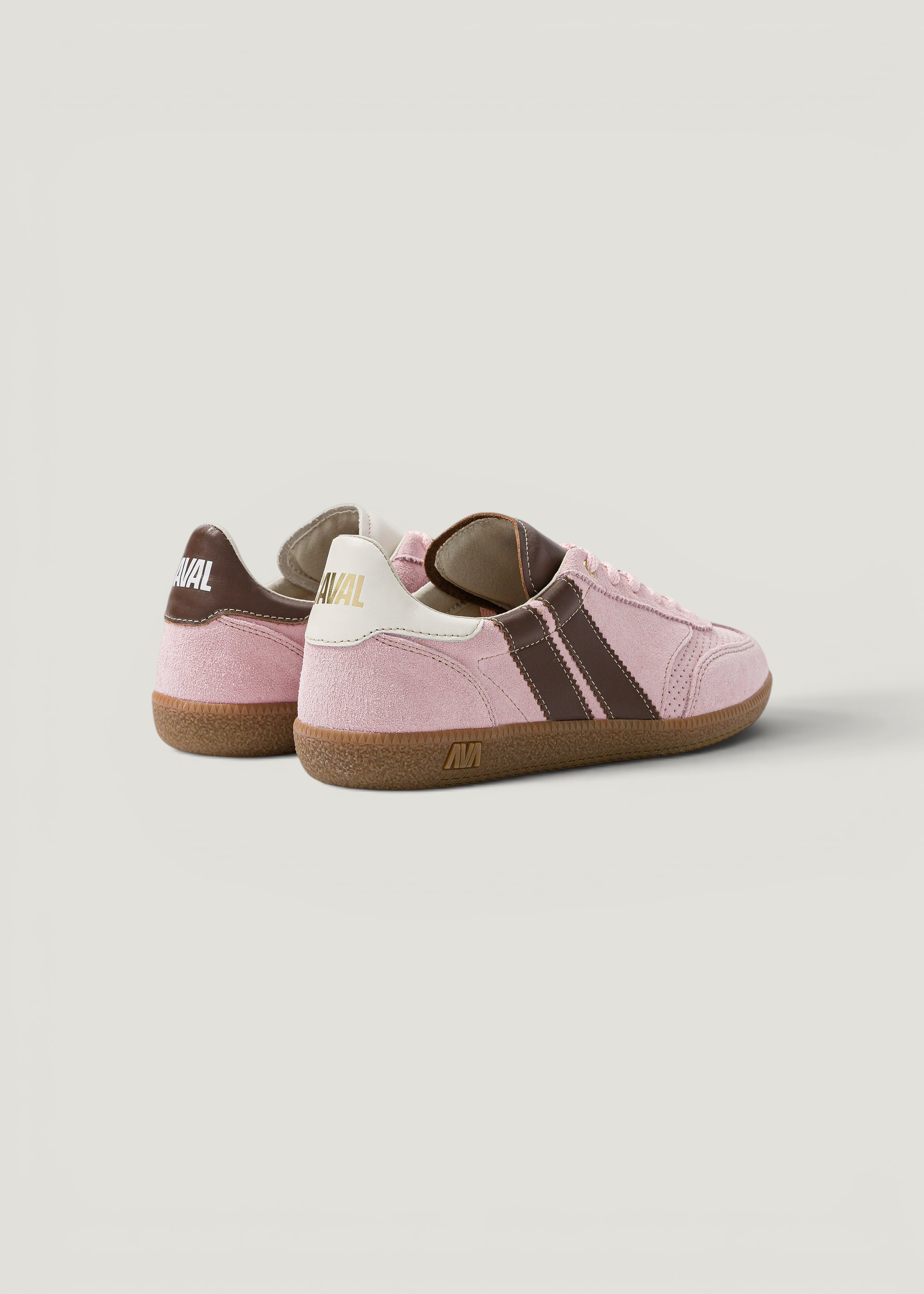 Sneaker aus zertifiziertem Leder | Rosa "pulse snow petal", Caval, Foto 3