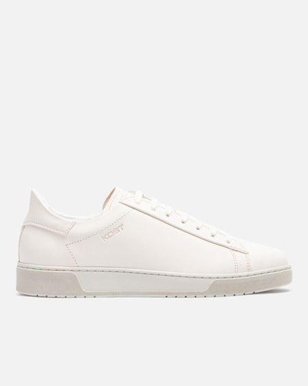 Baskets en cuir tannage végétal | blanc "homerun 2r vgt blanc"