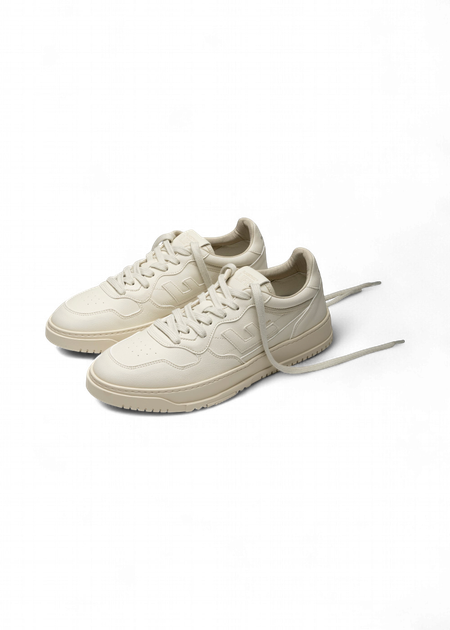 Baskets vegan | blanc "ventura clean gesso" - Flamingos Life