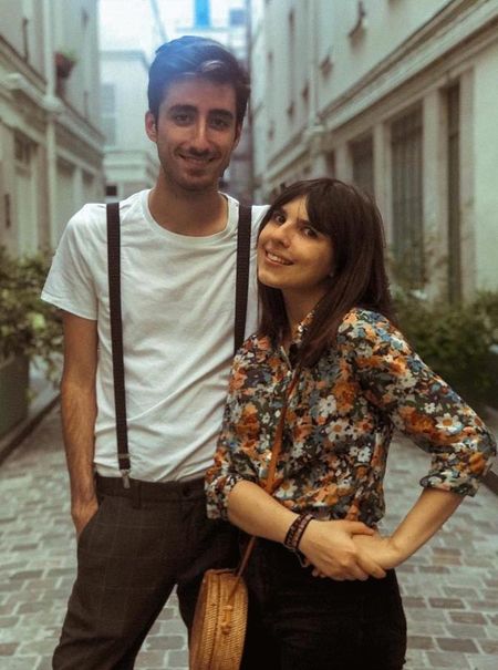 Adrien et Margot, les créateurs de Nénés Paris.