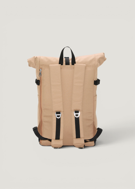 Sac à dos 23l en matière recyclée | beige "Icon rolltop backpack 14" - beige", Sandqvist, photo 4