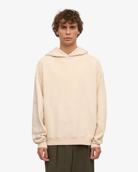 Oversize-Hoodie aus Bio-Baumwolle | Ecru "ivory white", Colorful Standard, Foto 1