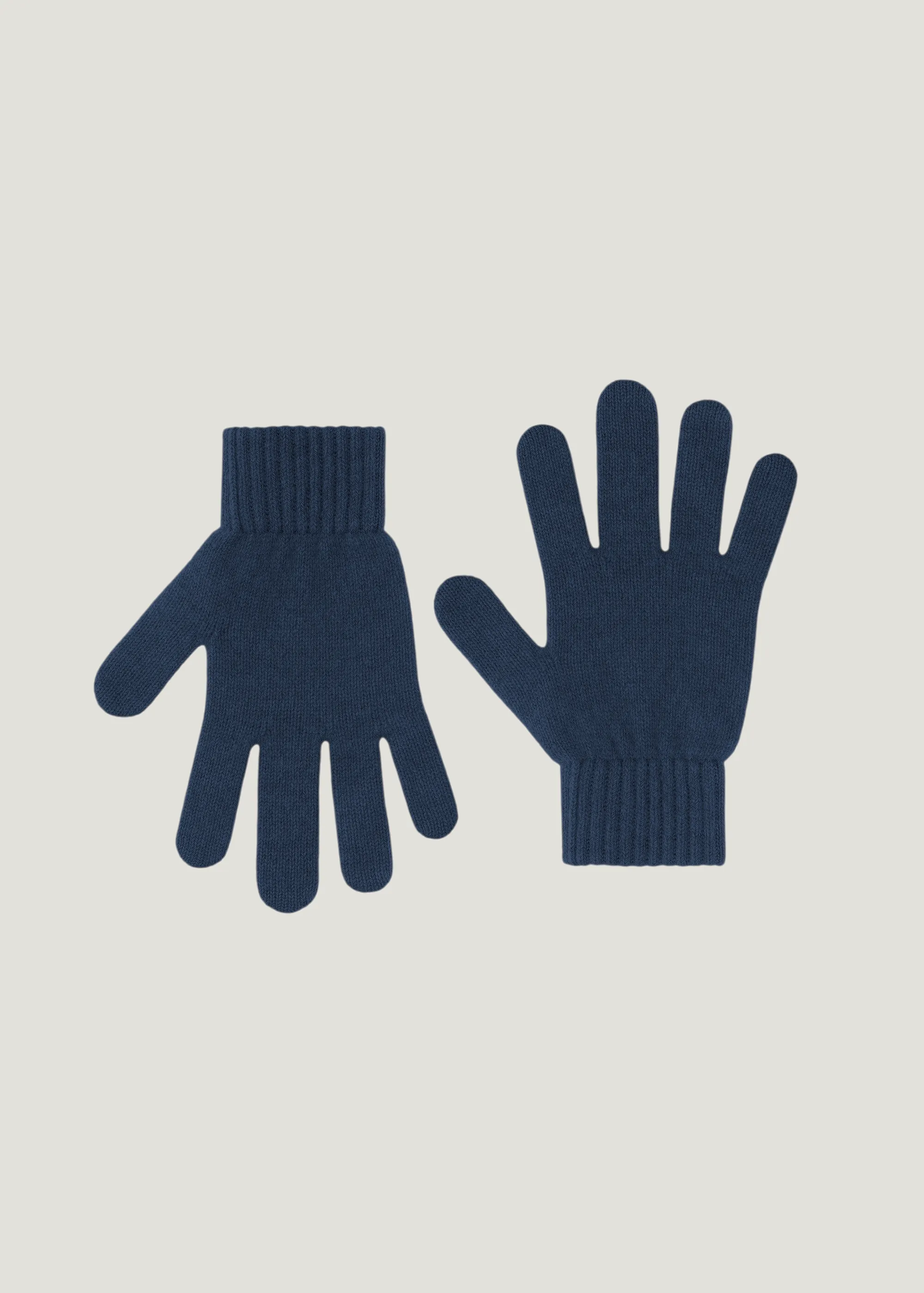 Gants en laine mérinos recyclée | bleu "merino wool gloves - petrol blue", Colorful Standard, photo 1